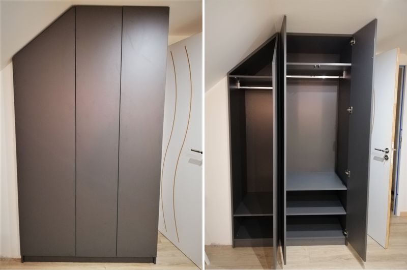Dressing sous pente sur mesure