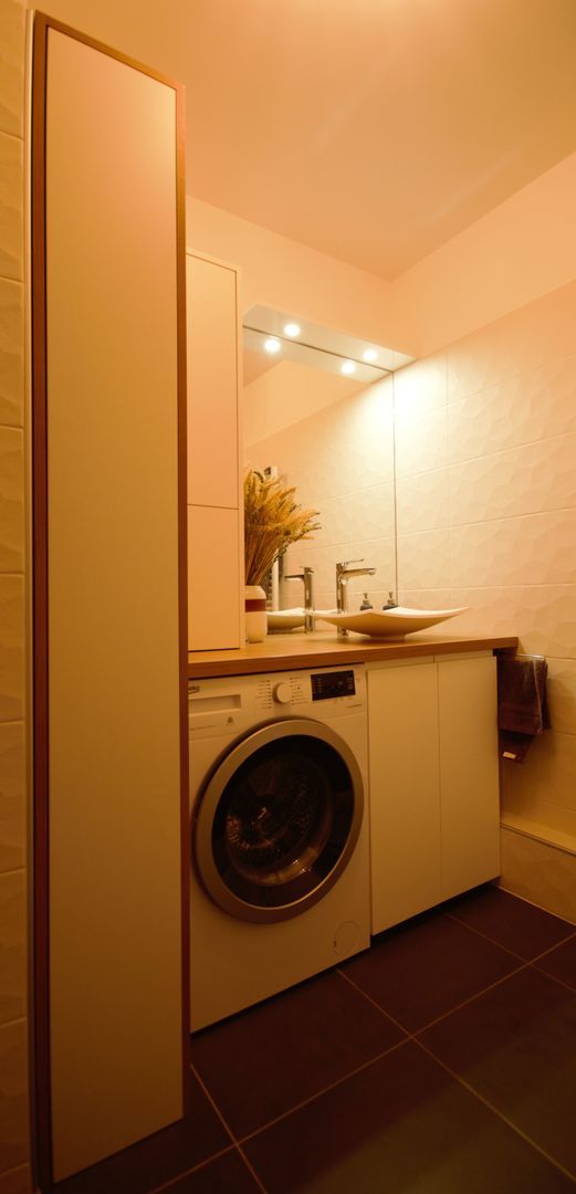Meuble de salle de bain sur mesure