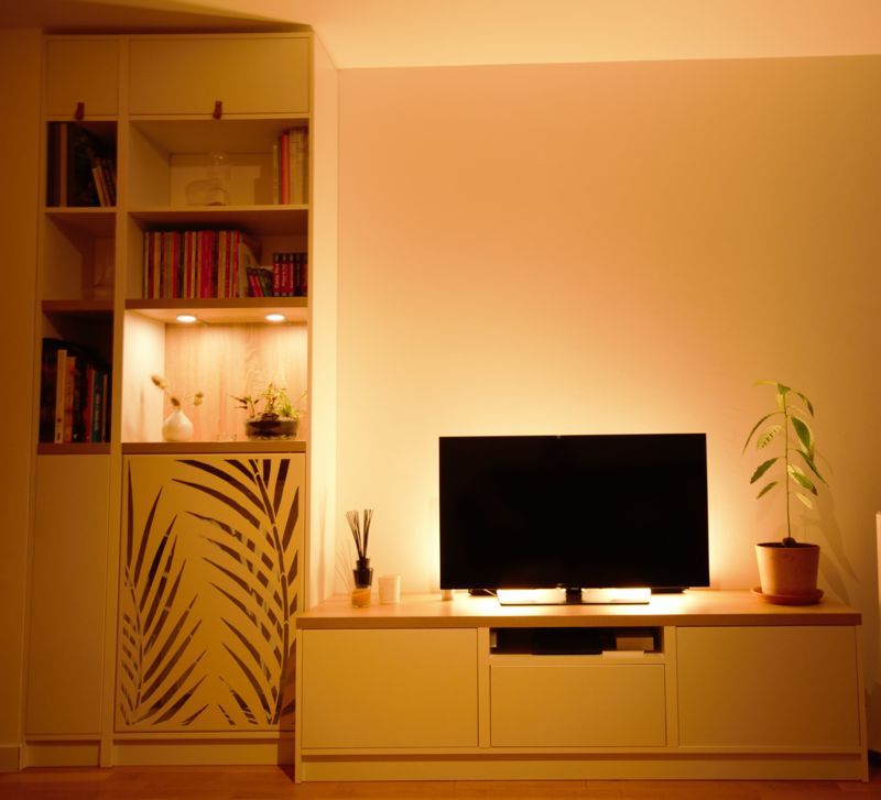 Meuble de salon sur mesure