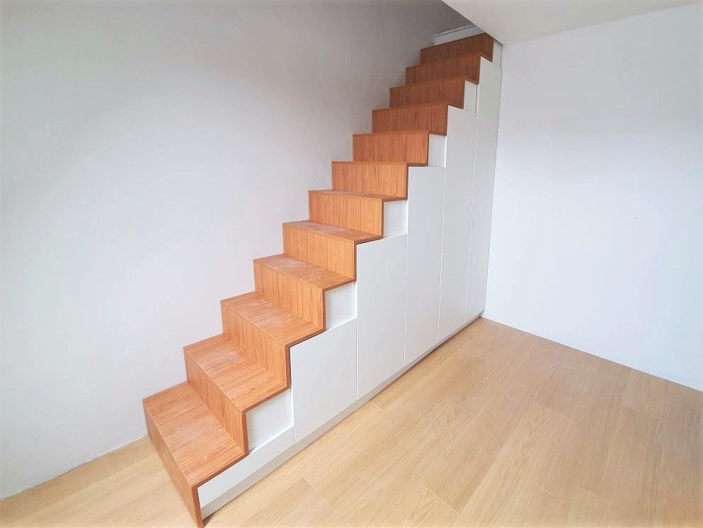 Meuble escalier design sur mesure
