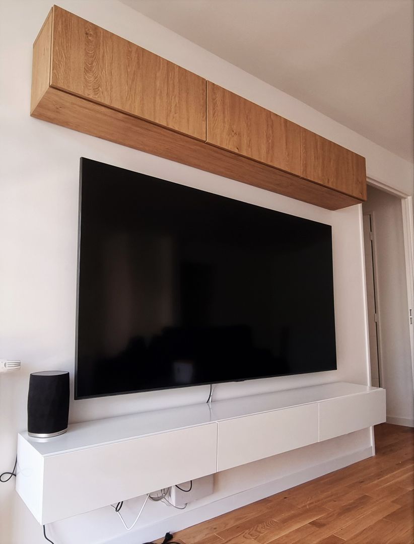 Meubles TV suspendus sur mesure