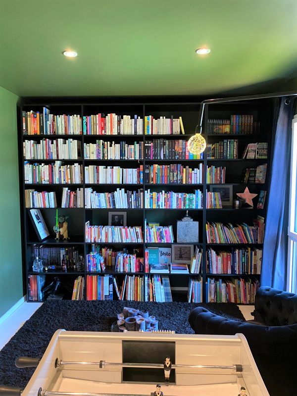 Bibliothèque sur mesure