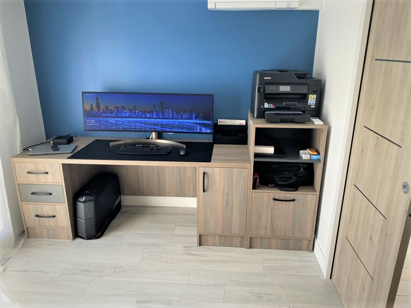 Bureau sur mesure