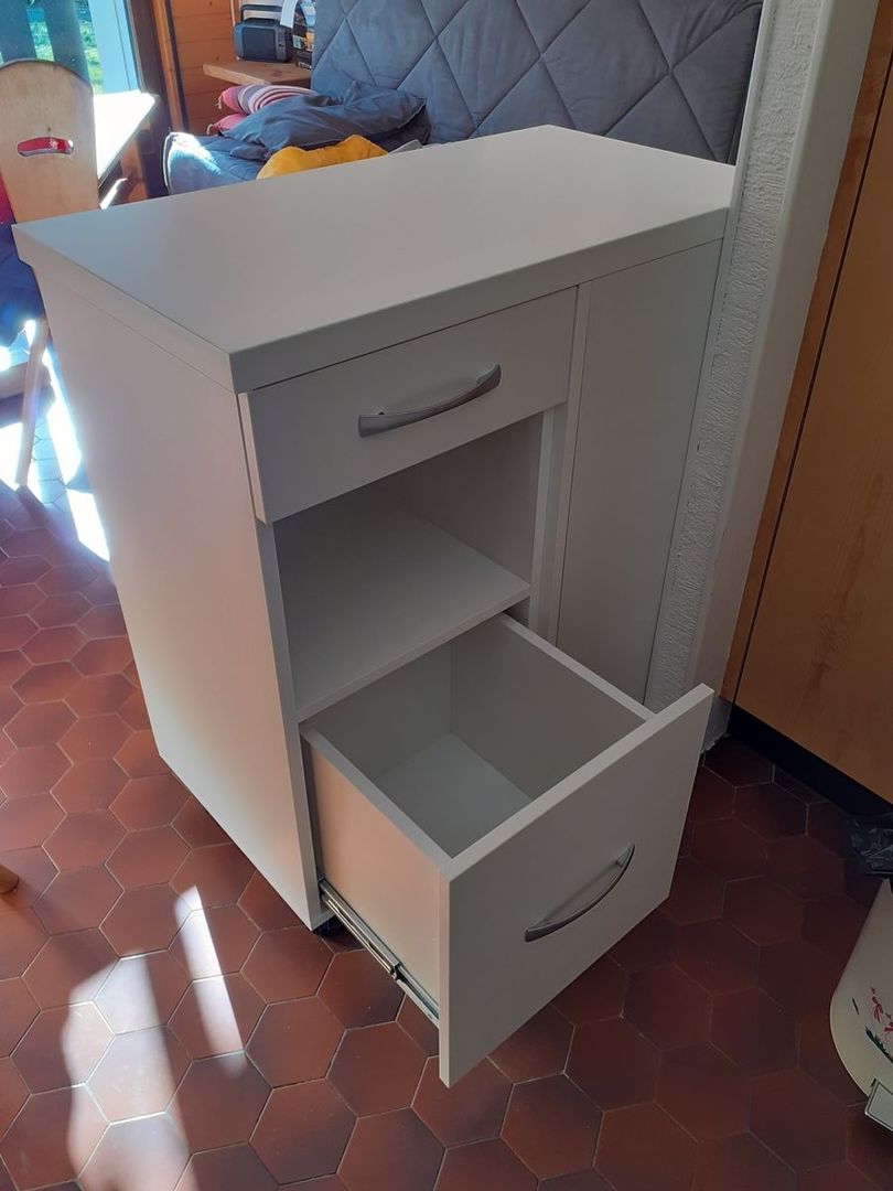 Caisson sur mesure double face