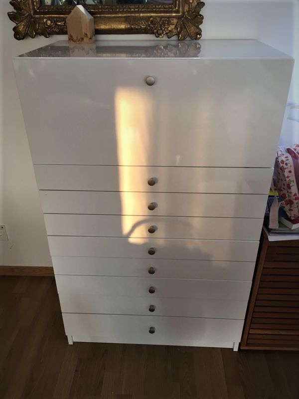Console d'entrée tiroirs sur mesure