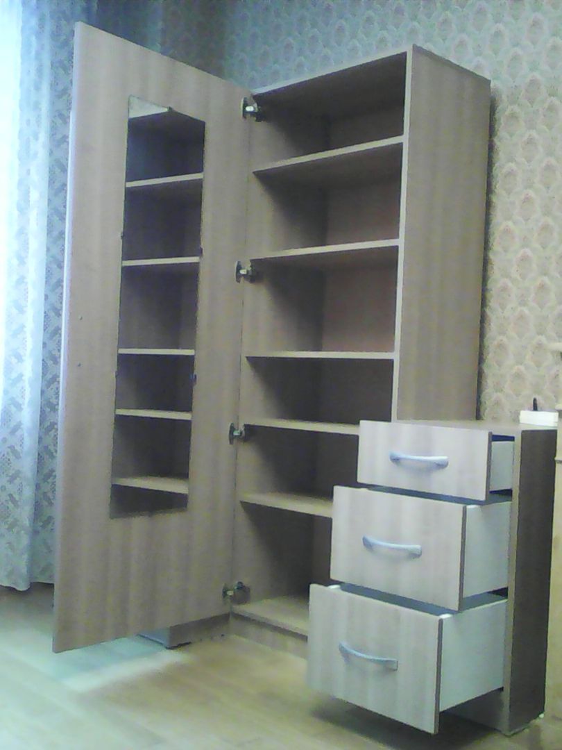 Dressing en bois modulable sur mesure