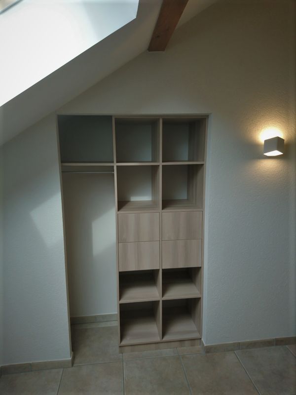 Dressing encastré