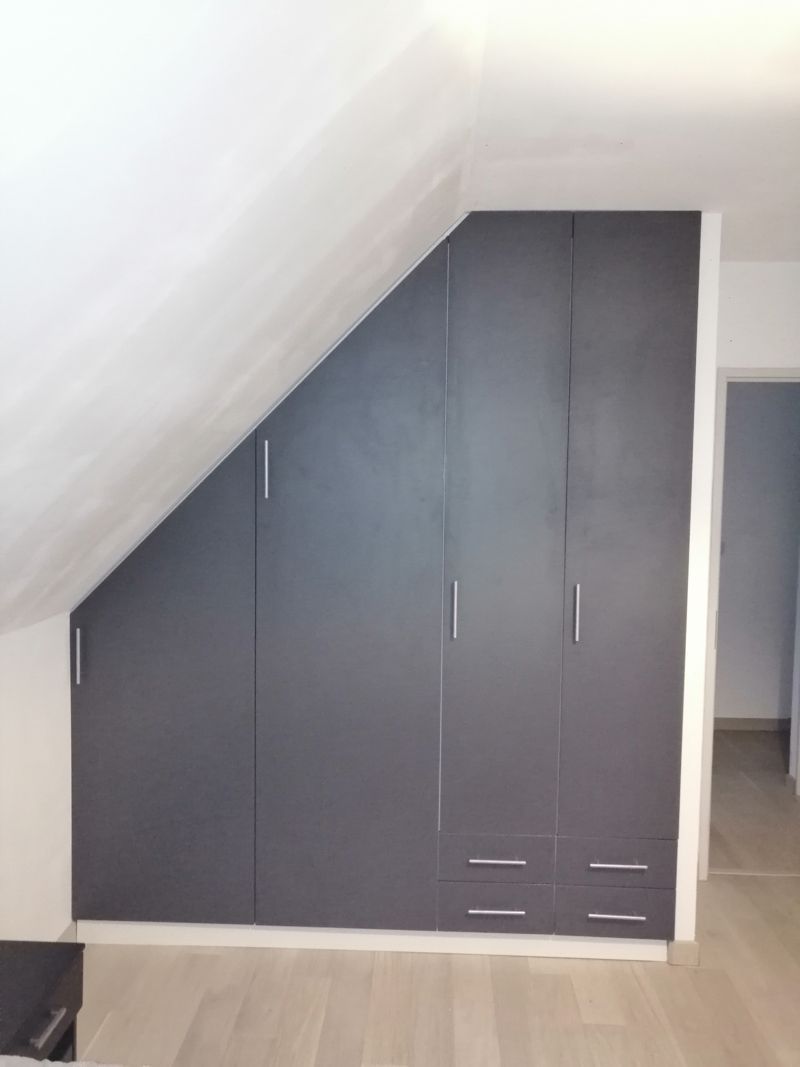 Dressing sous pente sur mesure