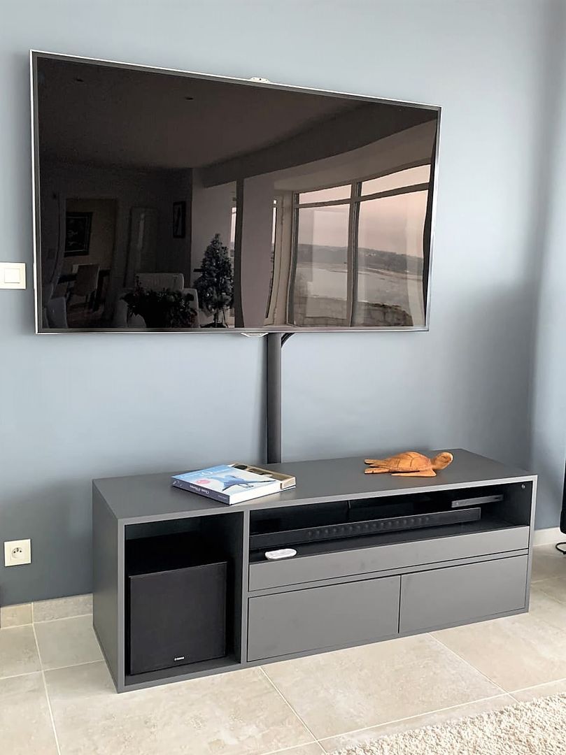 Meuble hifi sur mesure