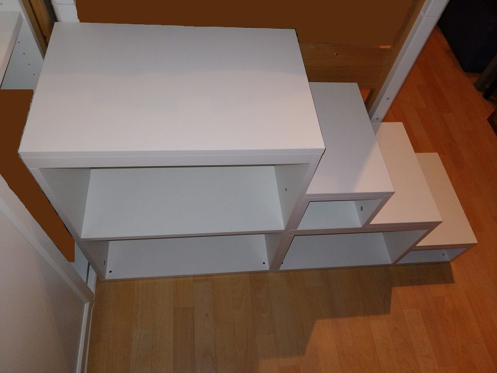 Mini meuble escalier sur mesure