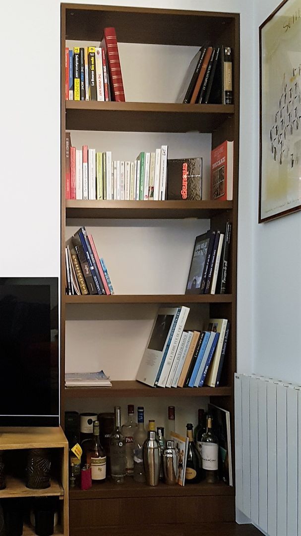 Bibliothèque sur-mesure