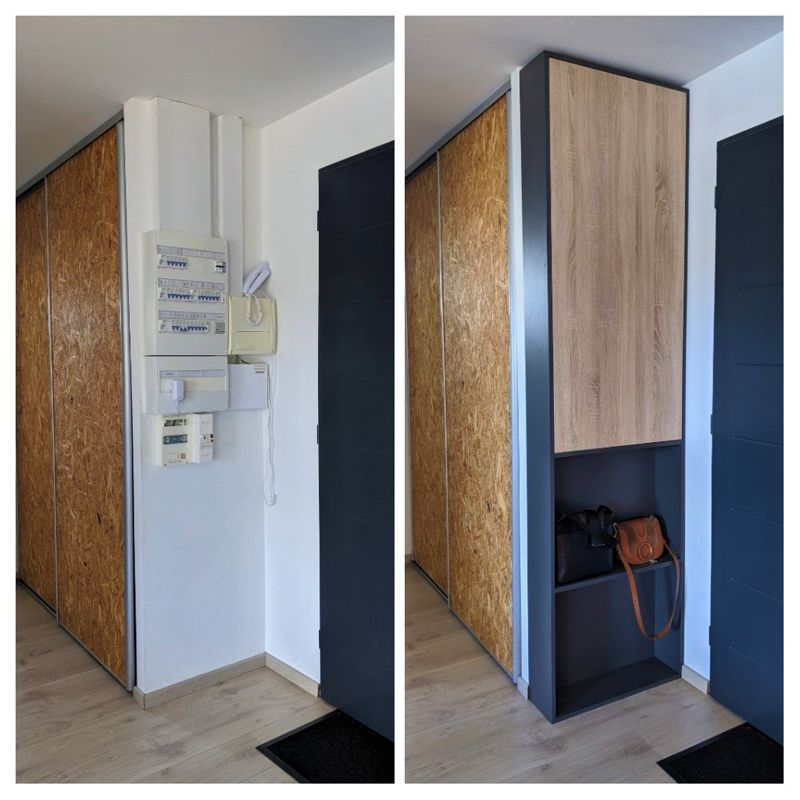 Cache compteur sur mesure