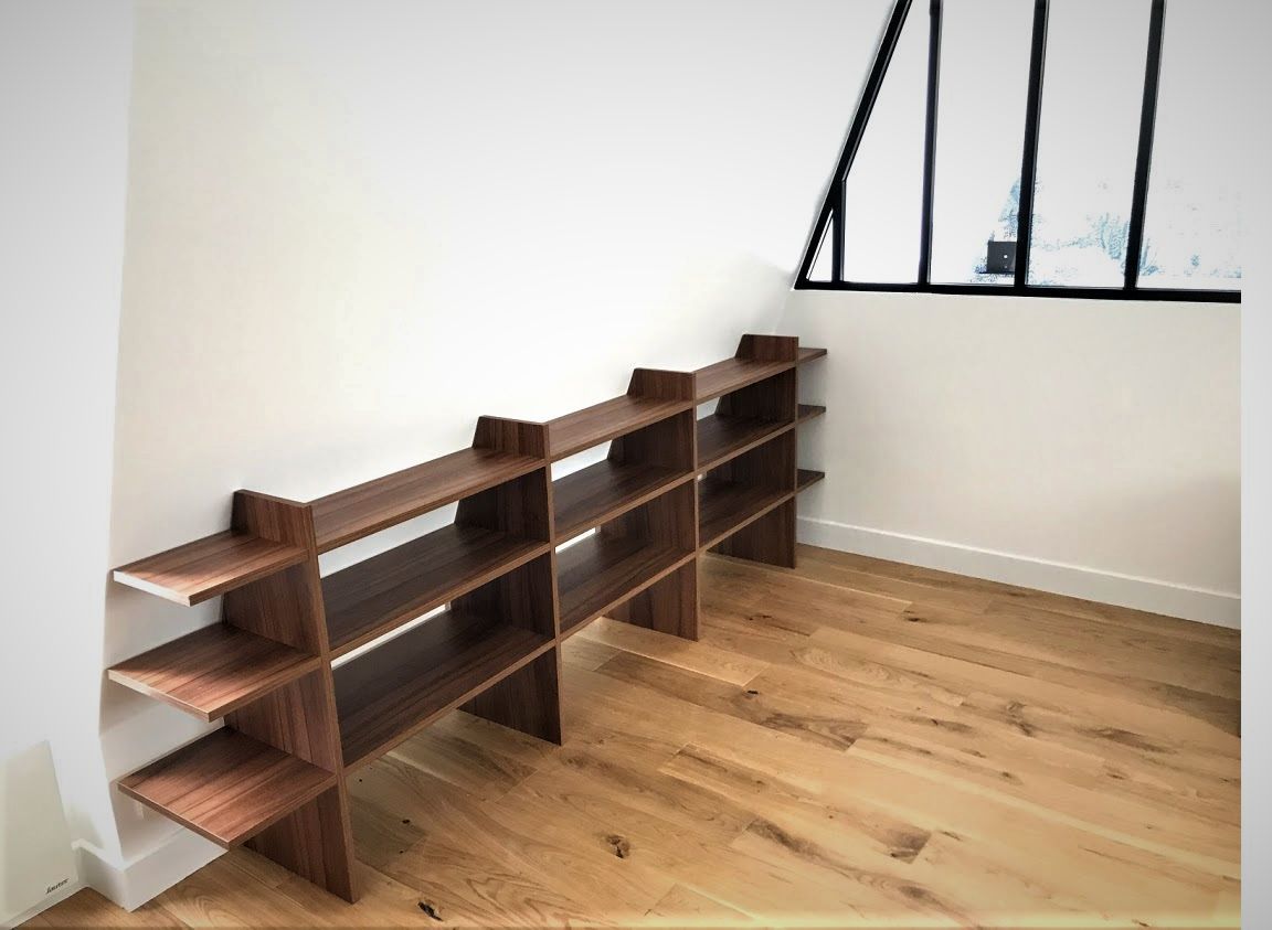 Etagère sous combles sur mesure