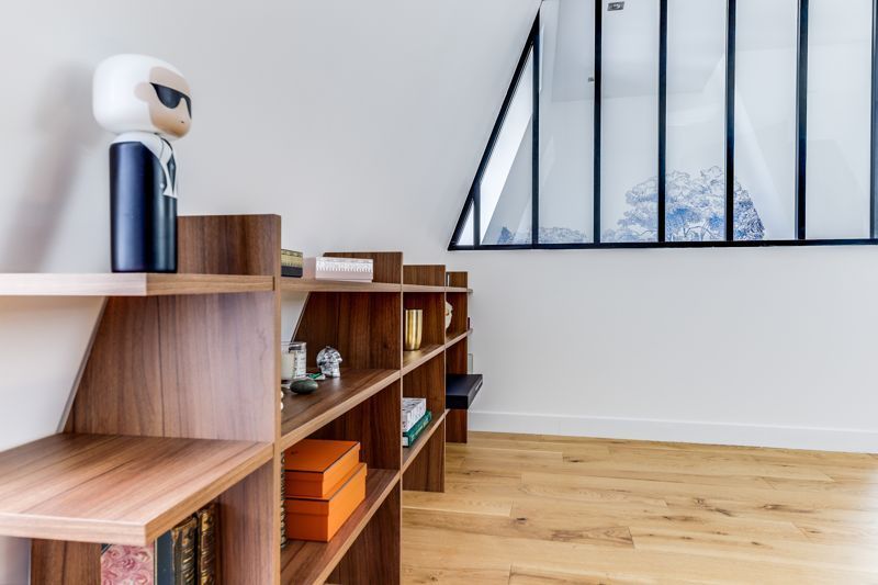 Etagère sous combles sur mesure - Vue 1