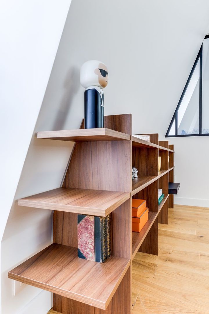 Etagère sous combles sur mesure - Vue 2