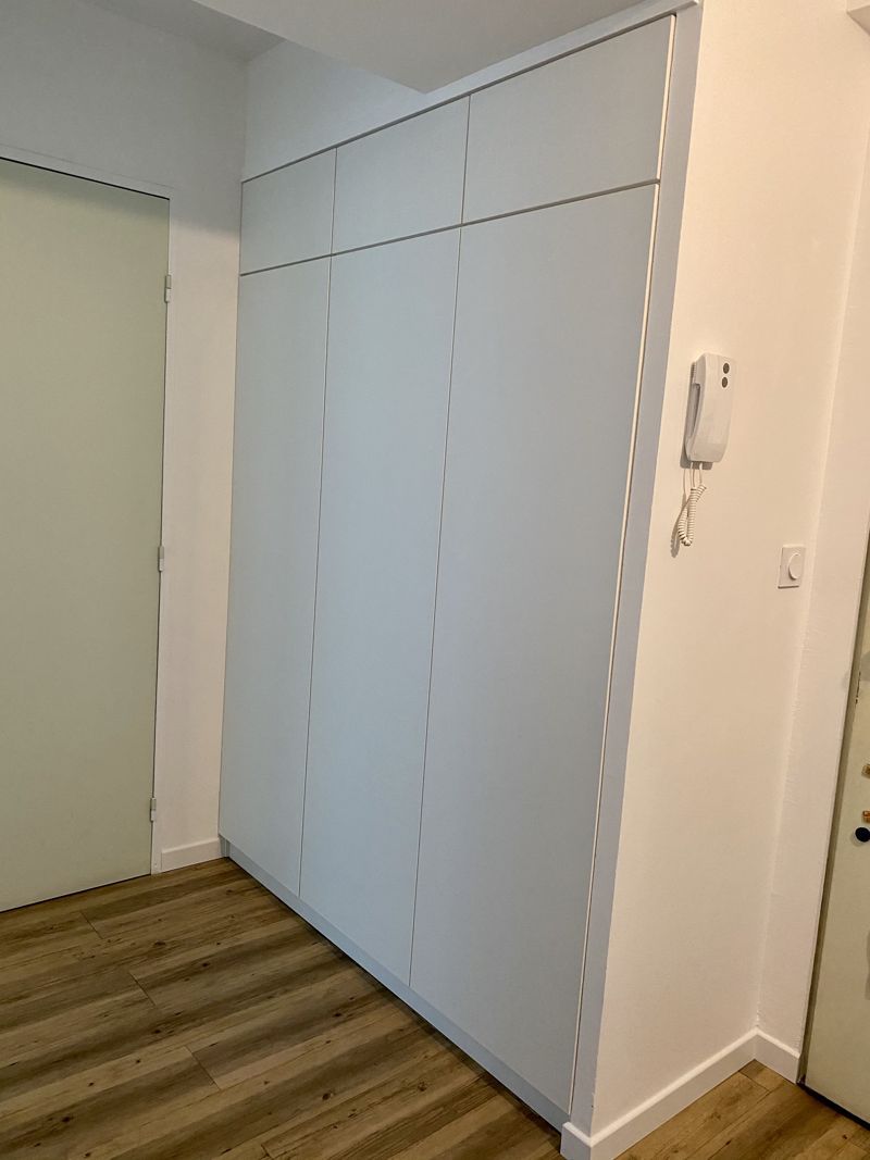 Meuble d'entrée sur mesure - Vue 1