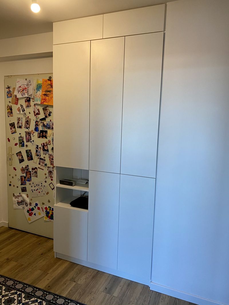 Meuble d'entrée sur mesure