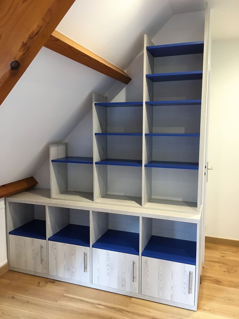 Meuble sous pente sur-mesure