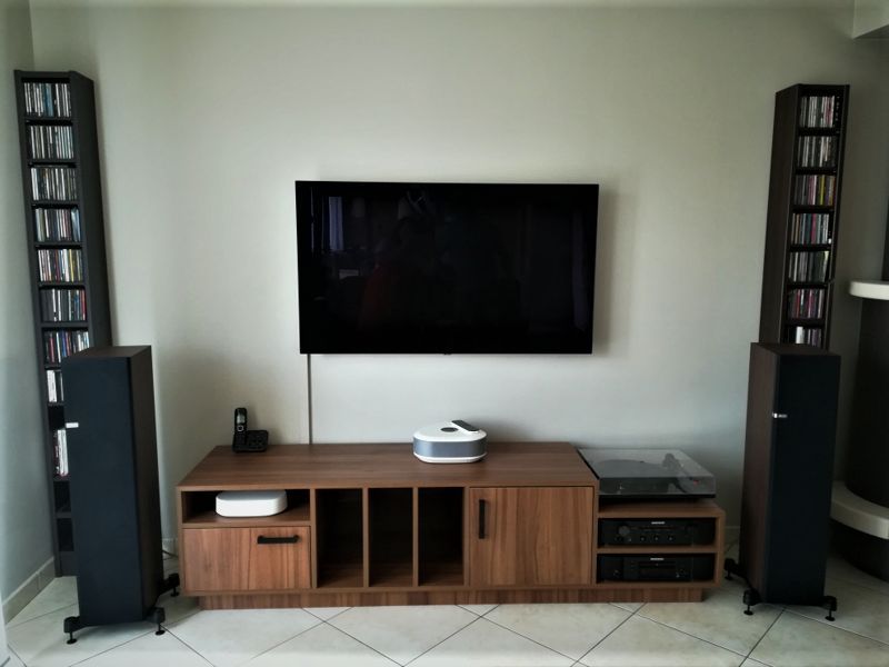 Meuble TV sur mesure 