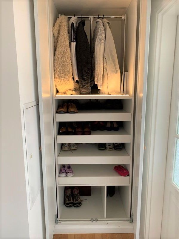 Penderie sur mesure