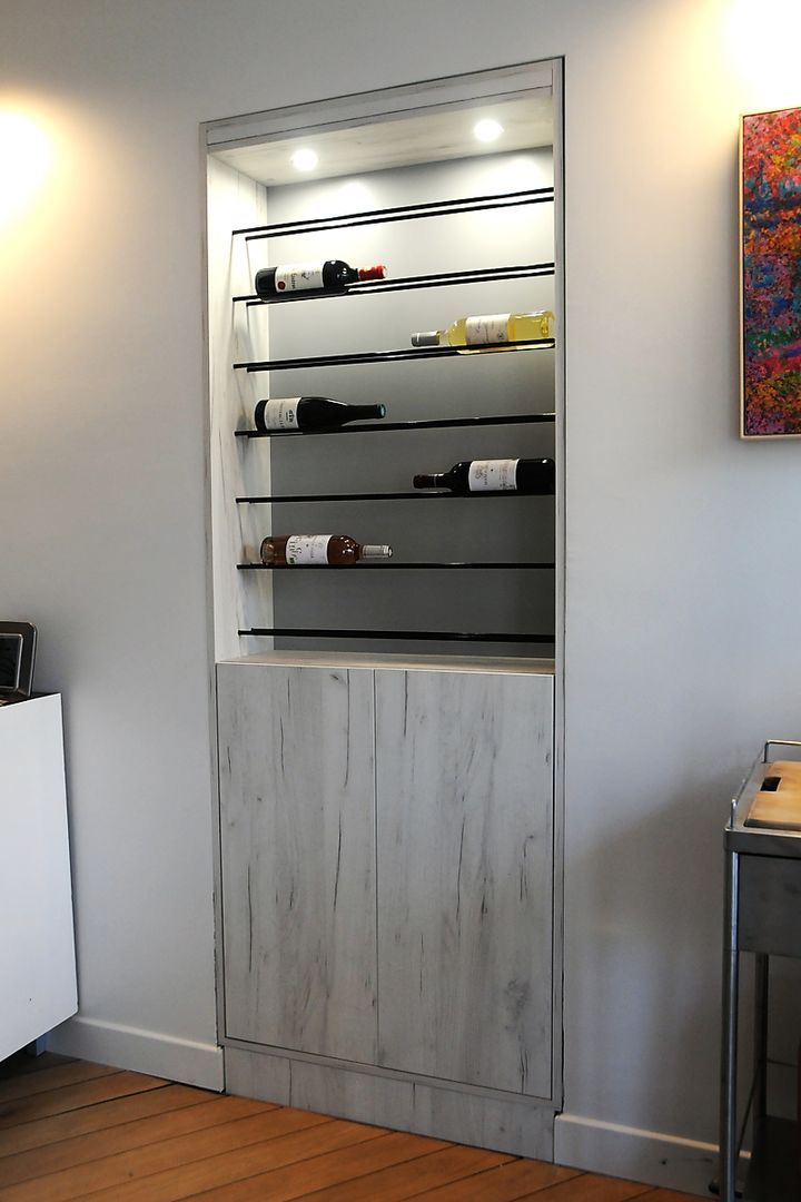 Placard pour niche sur-mesure