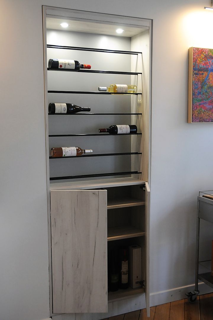 Placard pour niche sur-mesure - Vue 1