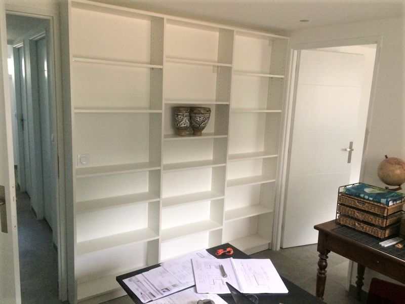 Bibliothèque sur mesure
