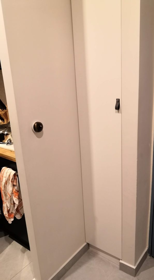 Cache compteur encastré sur mesure
