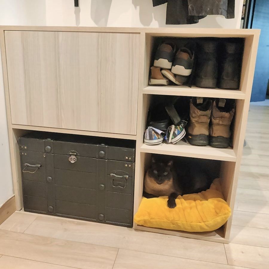 Caisson en bois sur mesure