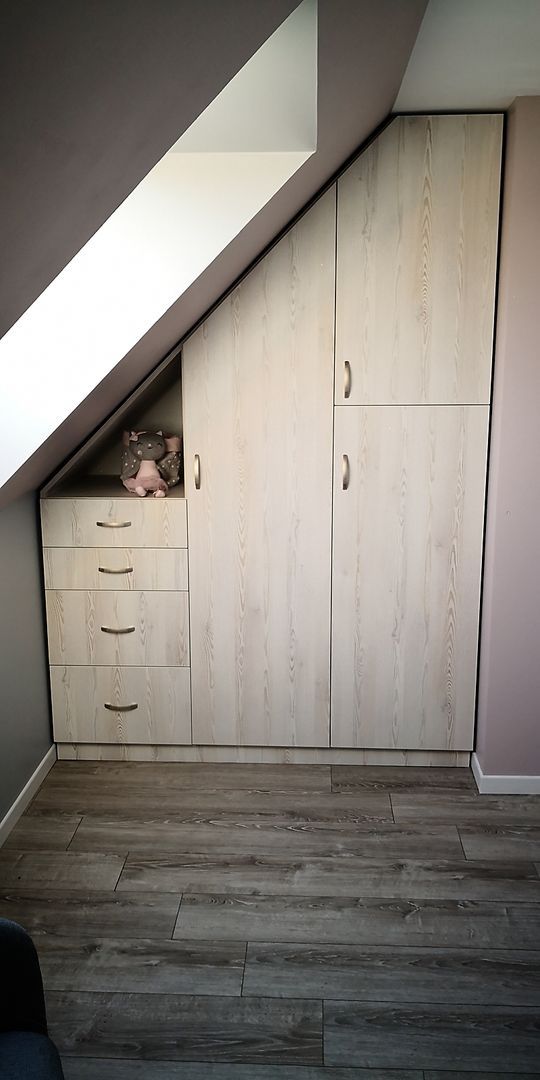 Dressing sous pente sur-mesure