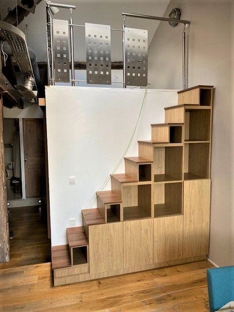 Escalier sur mesure