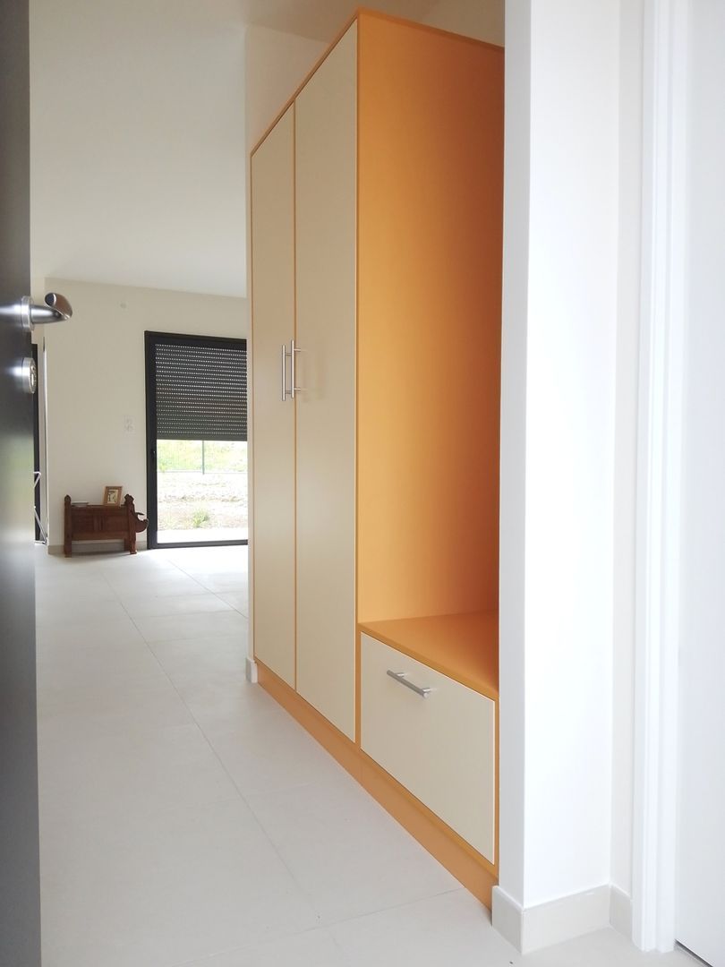 Meuble banquette sur mesure