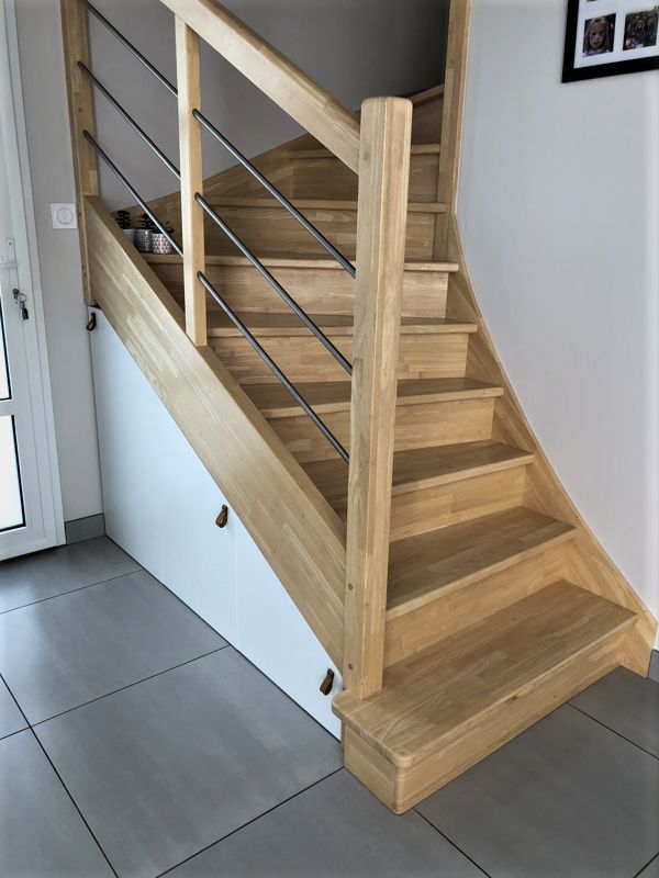 Meuble sous escalier sur mesure