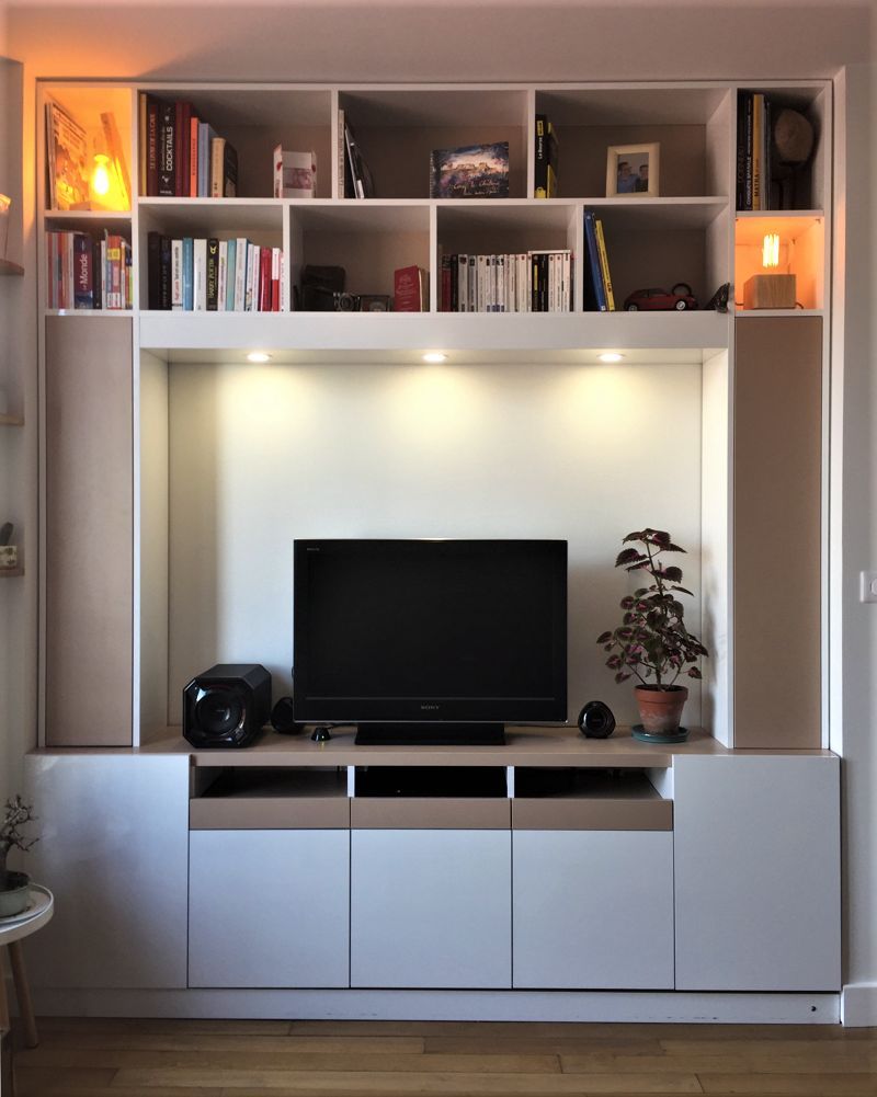Meuble TV niche 
