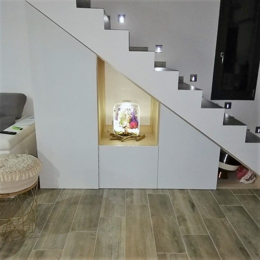 Placard sous escalier sur mesure