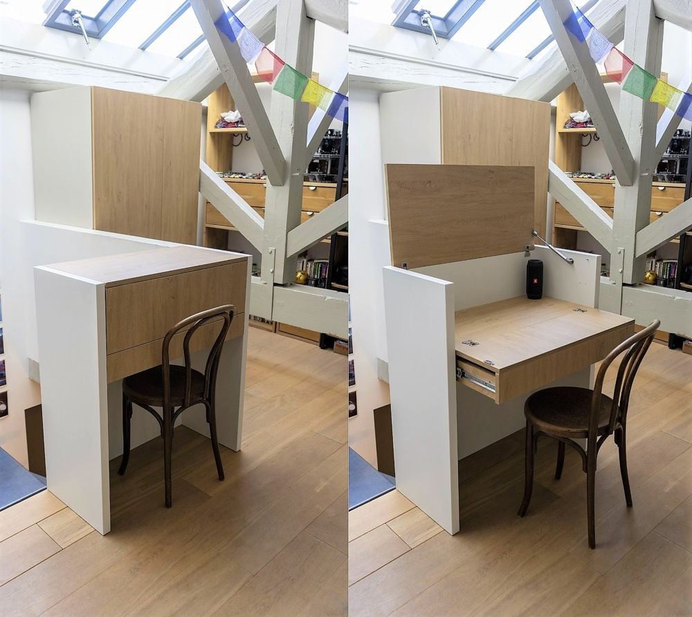 Bureau d'appoint sur mesure