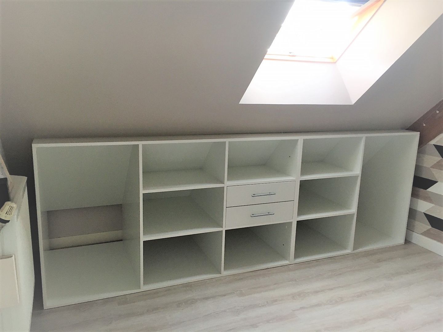 Dressing sous pente sur mesure