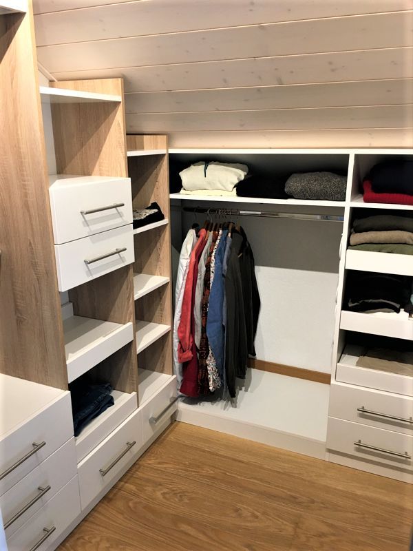 Dressing sous pente sur mesure - Vue 1