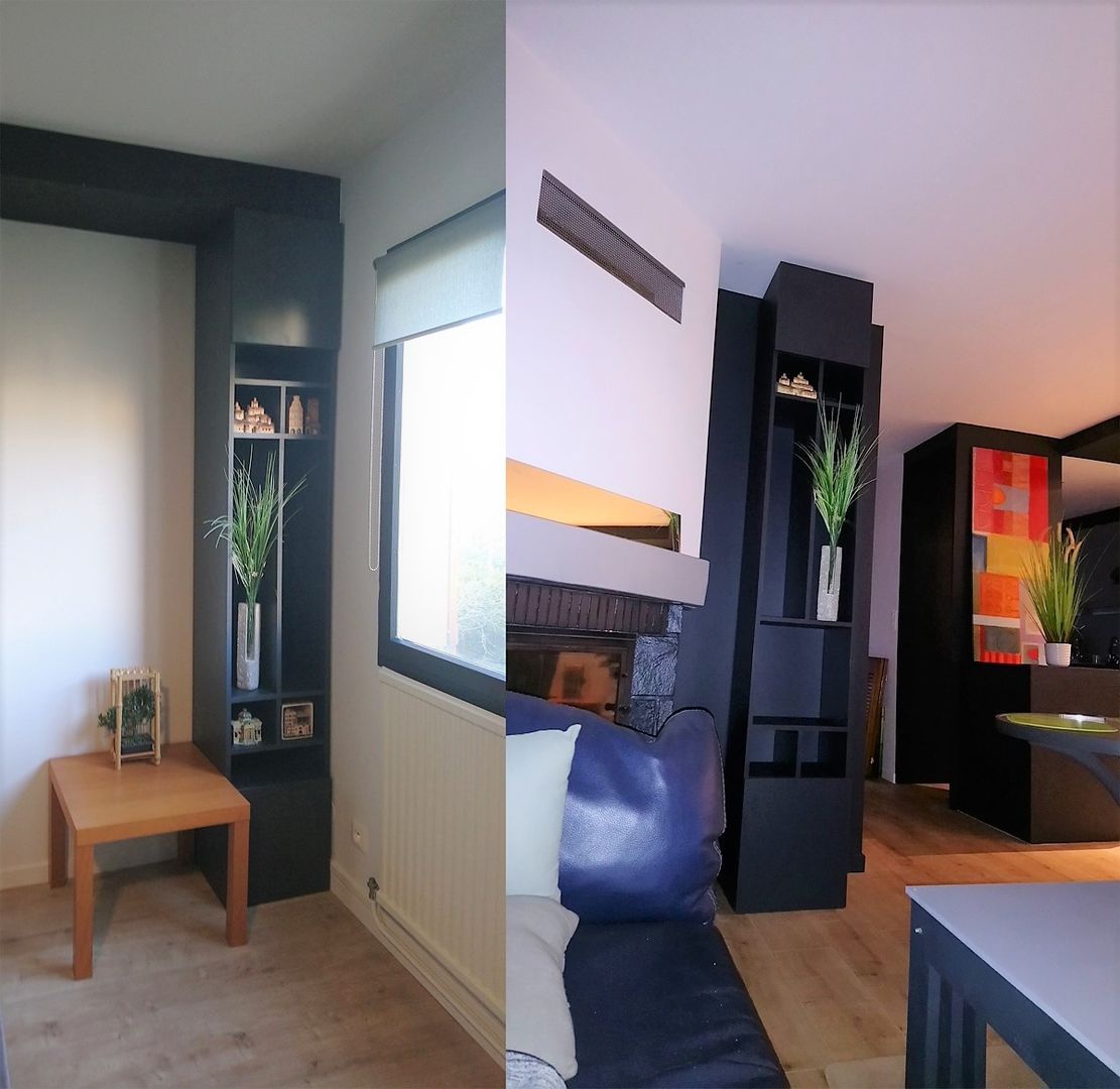 Etagère sur mesure