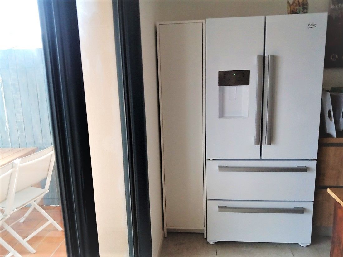 Extension de meuble rangement bouteilles - Vue 1