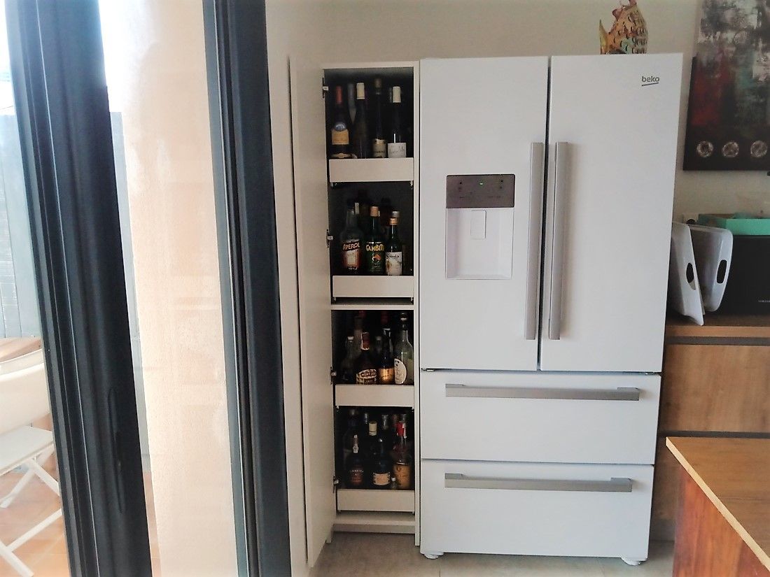 Extension de meuble rangement bouteilles - Vue 2