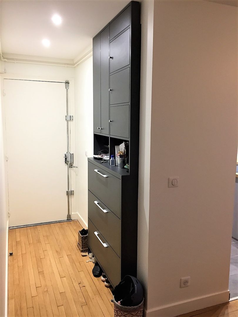 Meuble d'entrée sur mesure