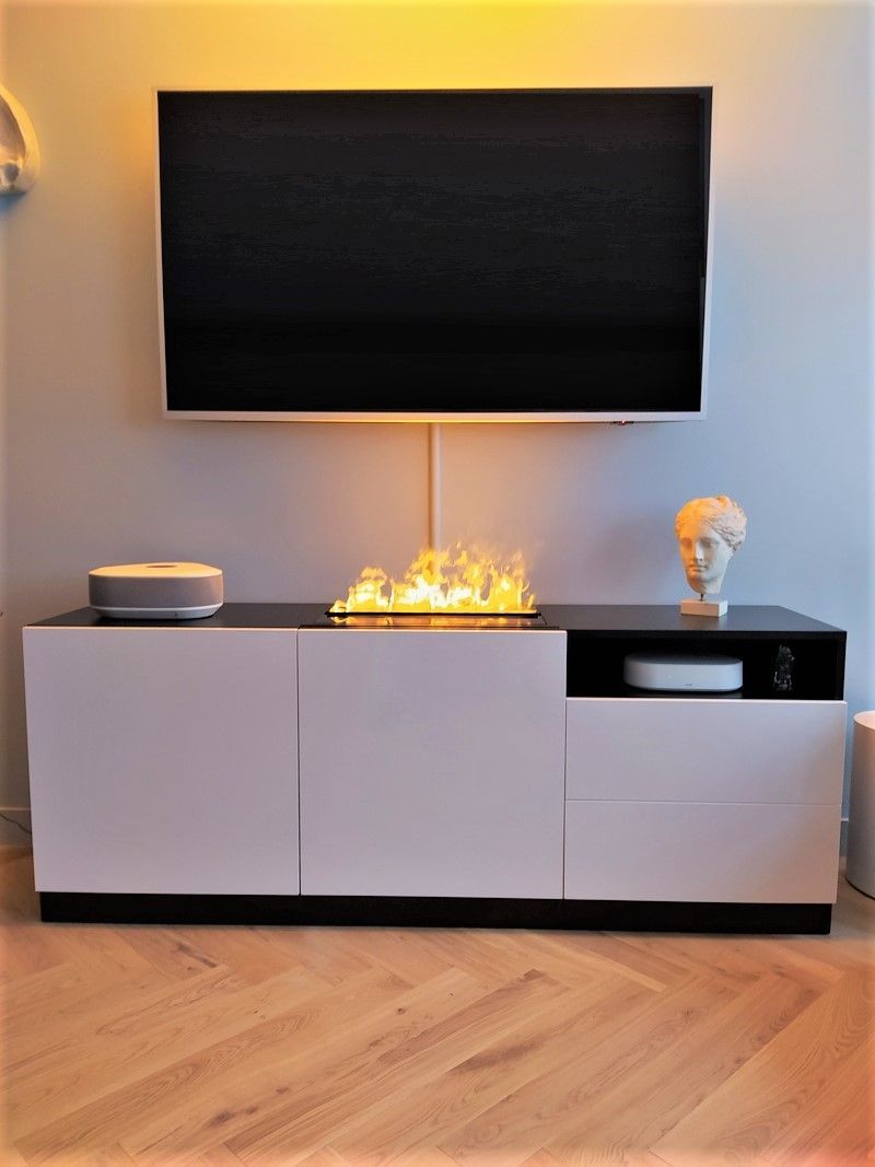 Meuble TV sur mesure contemporain