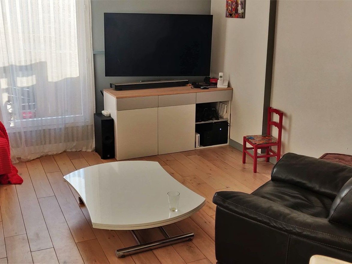 Meuble TV tricolore sur mesue