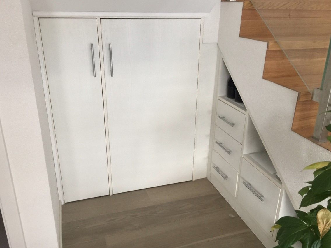 Aménagement sous escalier sur mesure