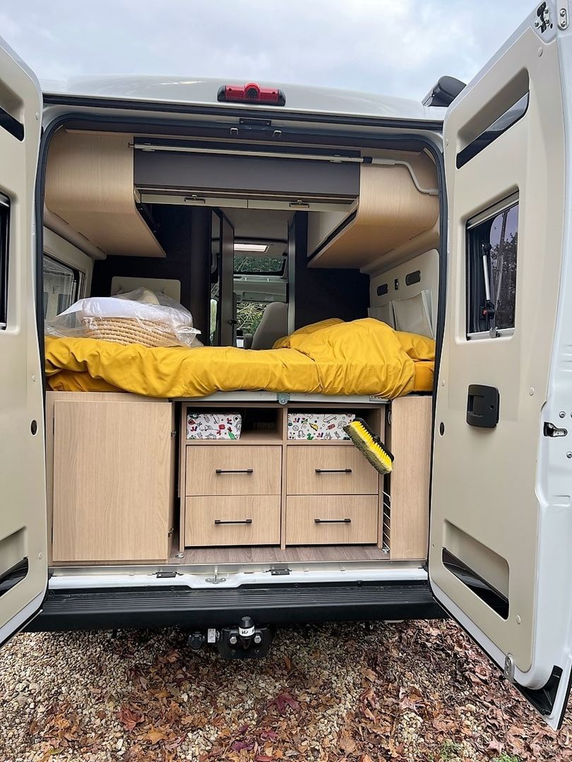 Meuble sur mesure pour camping car