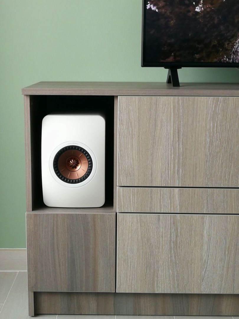 Meuble TV avec niches  - Vue 1