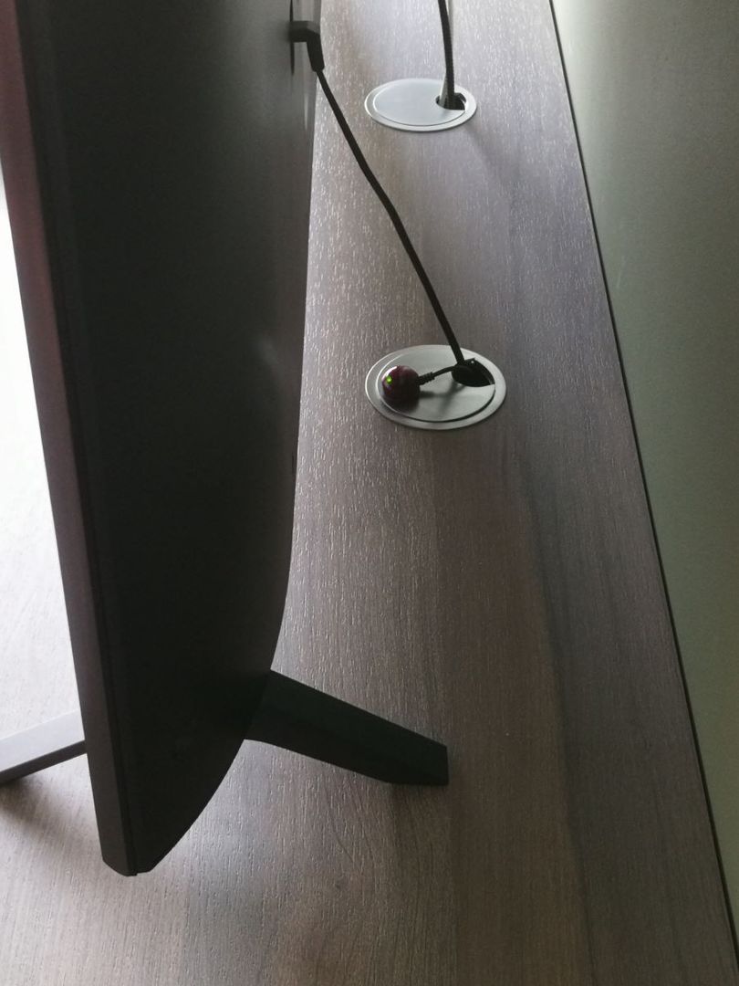 Meuble TV avec niches  - Vue 2
