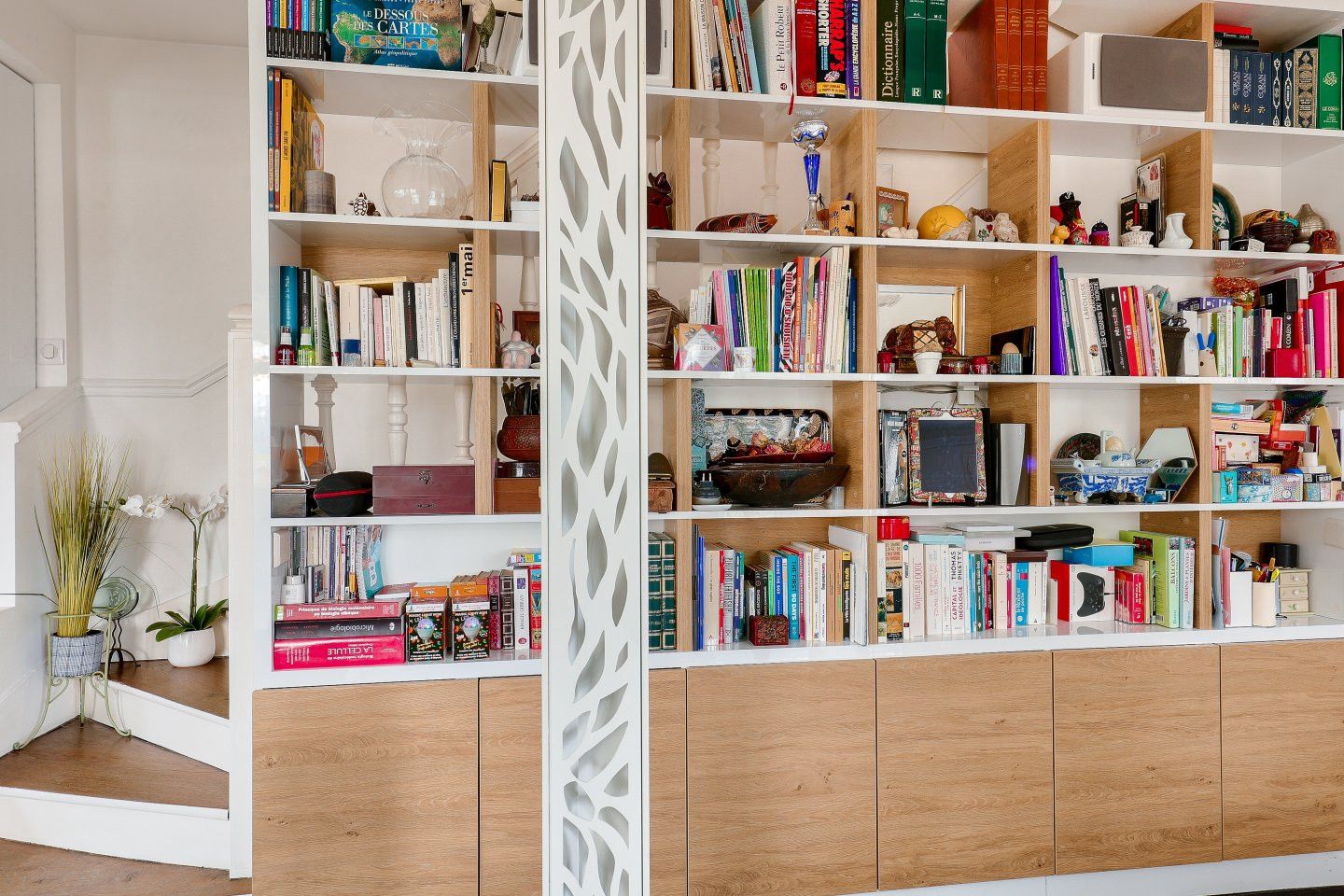 Aménagement salon complet sur mesure 