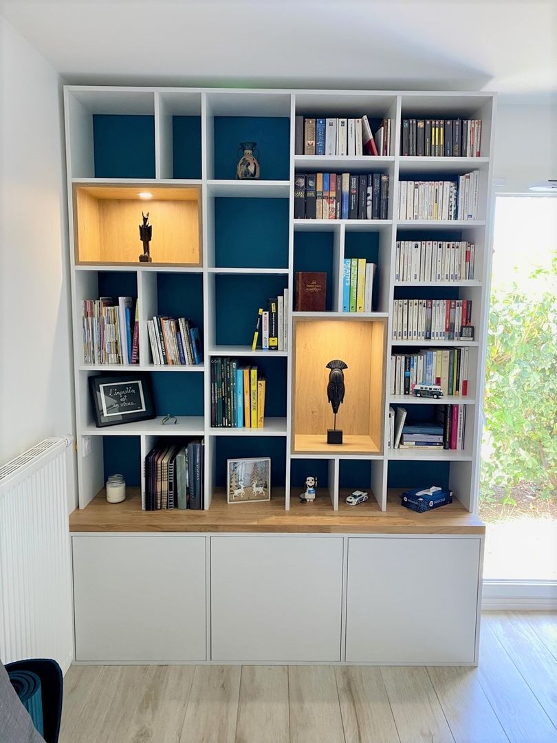 Bibliothèque sur mesure 